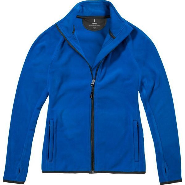 Друк на толстовці 'Brossard Lady' L (Elevate), жіноча, мікрофліс, 100% поліестер, 190 г/м&sup2;, синій 39483443 фото