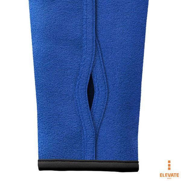 Друк на толстовці 'Brossard Lady' L (Elevate), жіноча, мікрофліс, 100% поліестер, 190 г/м&sup2;, синій 39483443 фото