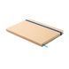 Блокнот з логотипом ROUTE, A5 з твердою обкладинкою та резинкою, 80 арк, блакитний MO258004 фото 4