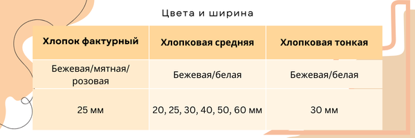 Размера бирки с логотипом